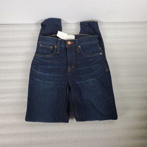 CASLON Womens Dark Blue Sierra Skinny Jean